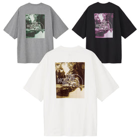 ノースフェイス ショートスリーブフリーライドスクエアロゴティー NT82533 Tシャツ 半袖 速乾 ユニセックス