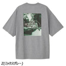 ノースフェイス ショートスリーブフリーライドスクエアロゴティー NT82533 Tシャツ 半袖 速乾 ユニセックス