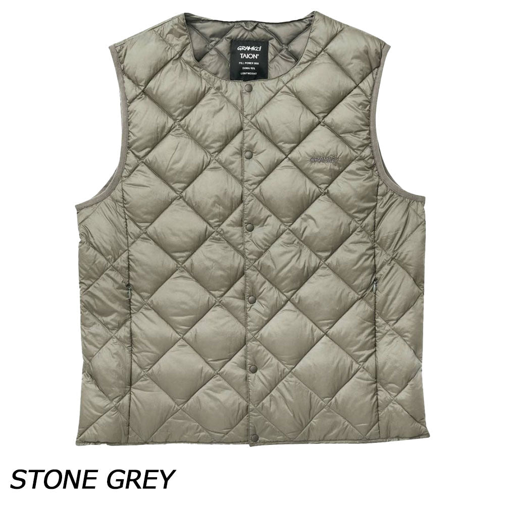 グラミチ インナーダウンベスト | APORITO（アポリト）公式通販サイト