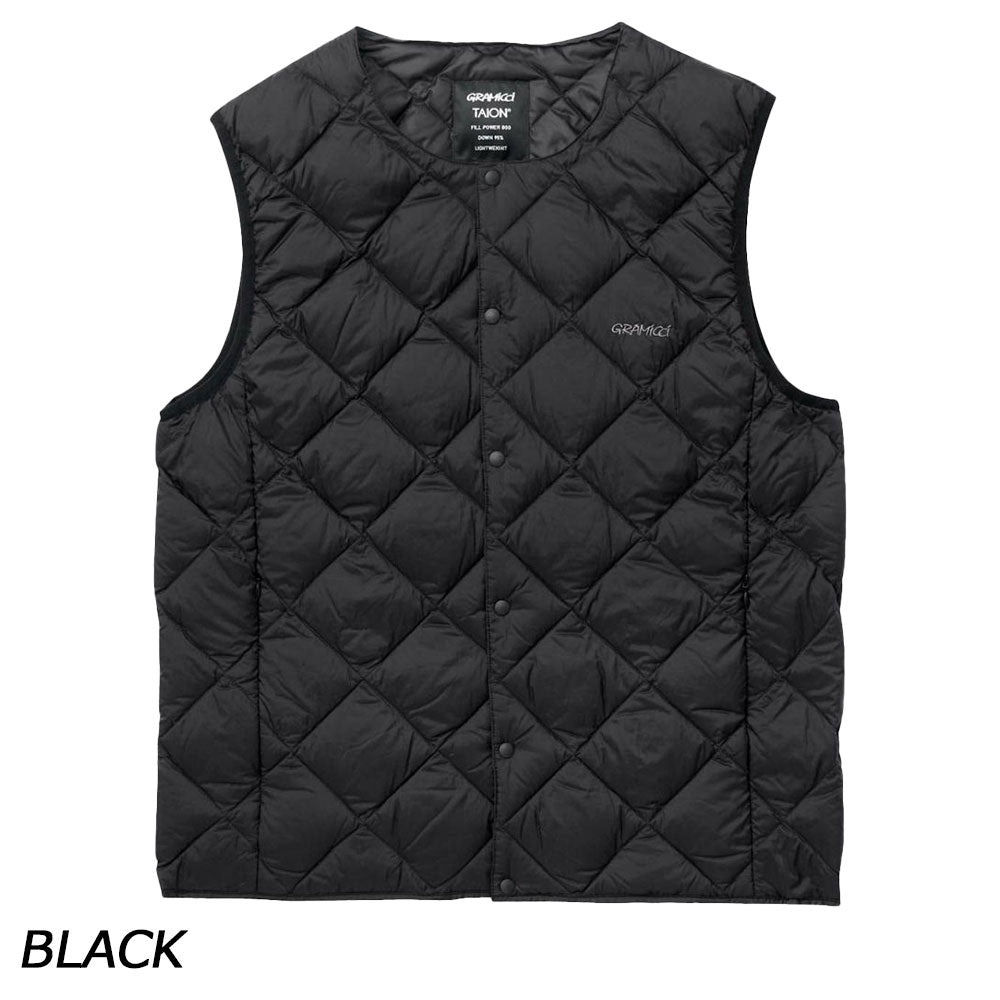 グラミチ インナーダウンベスト | APORITO（アポリト）公式通販