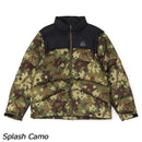 チャムス ツーウェイダウンジャケット CH04-1407 ダウン ジャケット ベスト 2Way メンズ