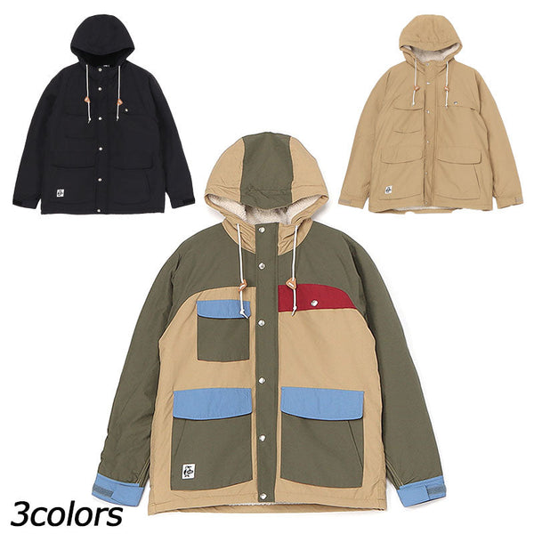 チャムス キャンピングボアパーカー | APORITO（アポリト）公式