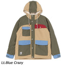 チャムス キャンピングボアパーカー CH04-1409 アウター フリース ユニセックス