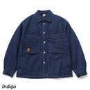 チャムス ビーバーパテッドショートカバーオールジャケット CH04-1428 アウター ジャケット デニム メンズ