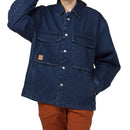 チャムス ビーバーパテッドショートカバーオールジャケット CH04-1428 アウター ジャケット デニム メンズ