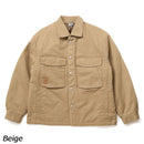 チャムス ビーバーパテッドショートカバーオールジャケット CH04-1428 アウター ジャケット デニム メンズ