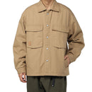 チャムス ビーバーパテッドショートカバーオールジャケット CH04-1428 アウター ジャケット デニム メンズ