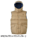 ノースフェイス キャンプシエラベスト ND92231 ダウン ベスト 撥水 静電ケア メンズ