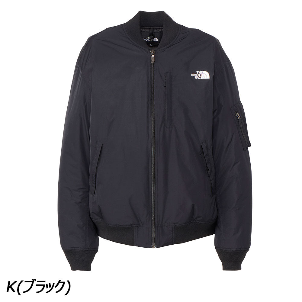 お決まりです！！ヌメロの中綿ジャンパー黒 ノースフェイス インサレーションボンバージャケット | APORITO