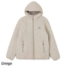 チャムス ブービーステッチパテッドパーカー CH04-1468 ジャケット フード付 キルティング 中綿 ユニセックス