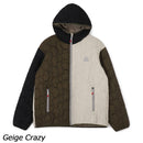 チャムス ブービーステッチパテッドパーカー CH04-1468 ジャケット フード付 キルティング 中綿 ユニセックス