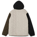 チャムス ブービーステッチパテッドパーカー CH04-1468 ジャケット フード付 キルティング 中綿 ユニセックス