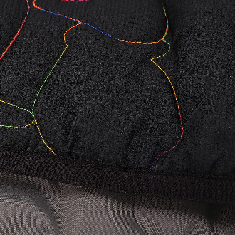 チャムス ブービーステッチパテッドパーカー CH04-1468 ジャケット フード付 キルティング 中綿 ユニセックス