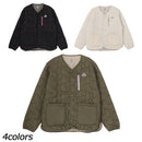 チャムス ブービーステッチパテッドカーディガン CH04-1469 カーディガン キルティング 中綿 ユニセックス