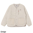 チャムス ブービーステッチパテッドカーディガン CH04-1469 カーディガン キルティング 中綿 ユニセックス