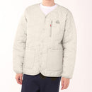 チャムス ブービーステッチパテッドカーディガン CH04-1469 カーディガン キルティング 中綿 ユニセックス