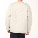 チャムス ブービーステッチパテッドカーディガン CH04-1469 カーディガン キルティング 中綿 ユニセックス