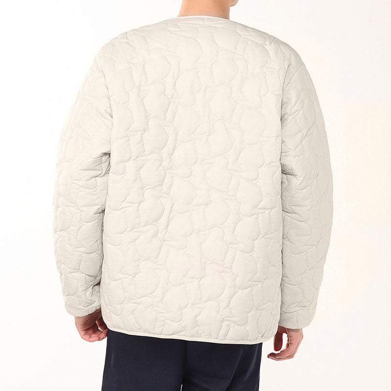 チャムス ブービーステッチパテッドカーディガン CH04-1469 カーディガン キルティング 中綿 ユニセックス