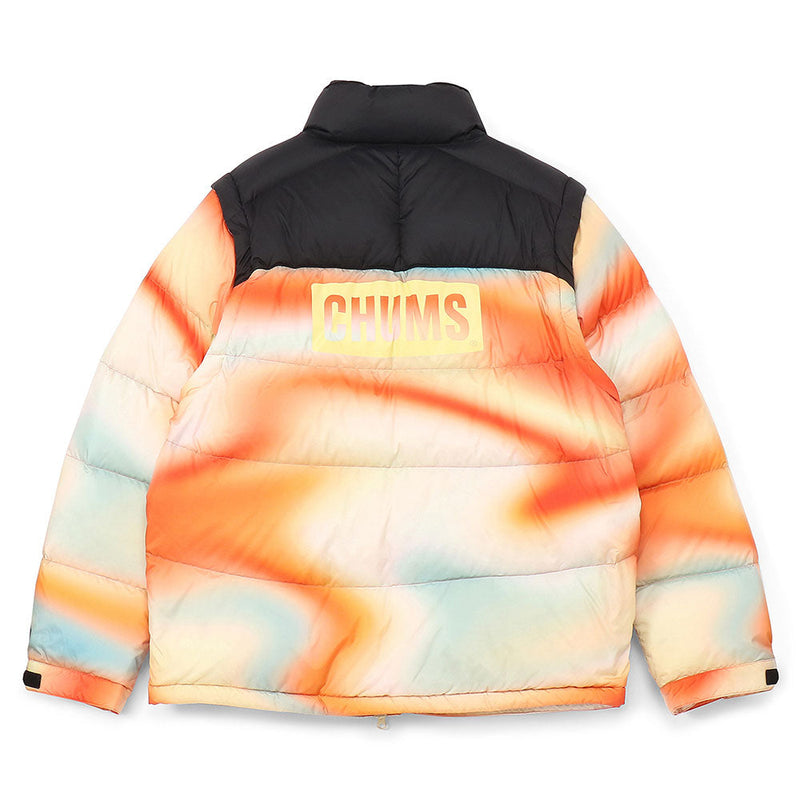 チャムス ツーウェイダウンジャケット CH04-1407 ダウン ジャケット ベスト ユニセックス 袖取り外し可能