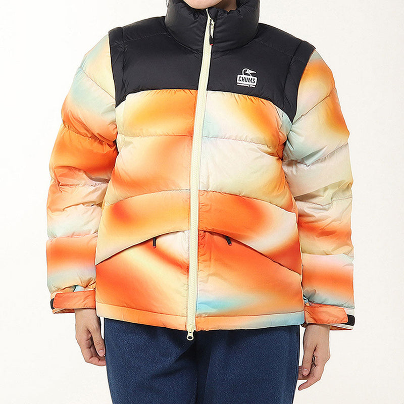 チャムス ツーウェイダウンジャケット CH04-1407 ダウン ジャケット ベスト ユニセックス 袖取り外し可能
