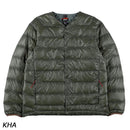 ナンガ セブンデイズ インナー ダウン カーディガン ダウン 薄手 インナー Vネック メンズ