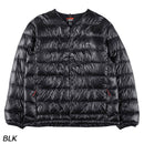 ナンガ セブンデイズ インナー ダウン カーディガン ダウン 薄手 インナー Vネック メンズ