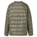 ナンガ セブンデイズ インナー ダウン カーディガン ダウン 薄手 インナー Vネック メンズ