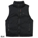 ナンガ オーロラテックス スタンドカラーダウンベスト ダウン 防水性 フード付 メンズ 定番