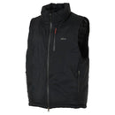 ナンガ オーロラテックス スタンドカラーダウンベスト ダウン 防水性 フード付 メンズ 定番