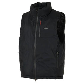 ナンガ オーロラテックス スタンドカラーダウンベスト ダウン 防水性 フード付 メンズ 定番