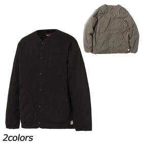 ナンガ ヒノックリップストップ インナーダウン カーディガン ダウン 難燃 薄手 インナー メンズ