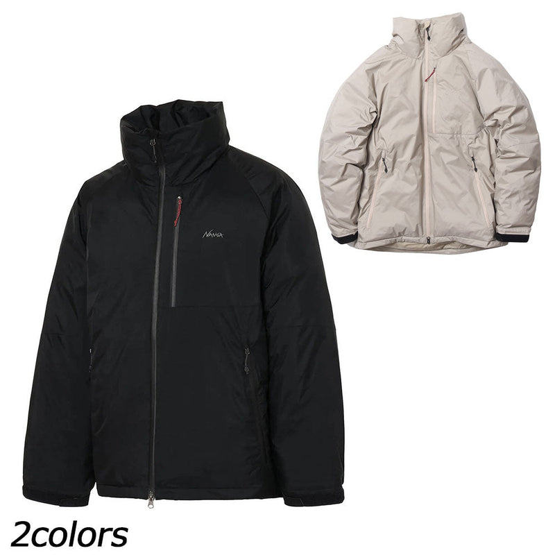 ナンガ オーロラテックス スタンドカラーダウンジャケット ダウン 防水 撥水 耐水 防風 メンズ