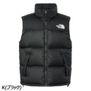 ノースフェイス ヌプシベスト ND92557 ベスト ダウン フード収納可能 メンズ