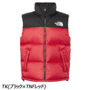 ノースフェイス ヌプシベスト ND92557 ベスト ダウン フード収納可能 メンズ