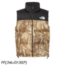 ノースフェイス ノベルティーヌプシベスト ND92558 ベスト ダウン フード収納可能 メンズ