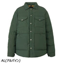 ノースフェイス スタッフドシャツ ND92532 ダウン ダウンシャツ メンズ