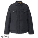 ノースフェイス スタッフドシャツ ND92532 ダウン ダウンシャツ メンズ