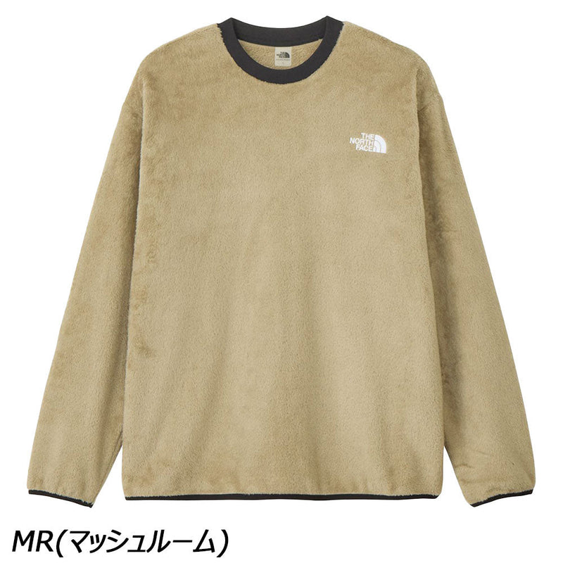 ノースフェイス バーサミッドクルー NA72480 フリーストレーナー メンズ