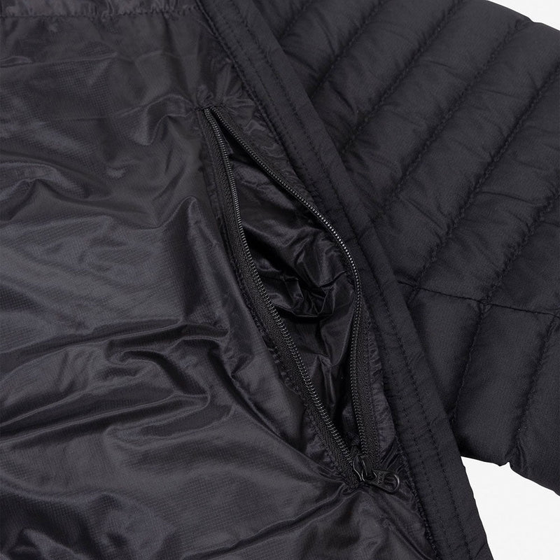 ノースフェイス サンダーラウンドネックジャケット NY82511 ダウン ノーカラー ラウンドカラー ジップインジップ対応 メンズ