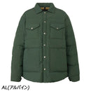 ノースフェイス スタッフドシャツ ND92532 ダウン ダウンシャツ メンズ