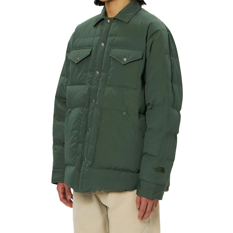 ノースフェイス スタッフドシャツ ND92532 ダウン ダウンシャツ メンズ