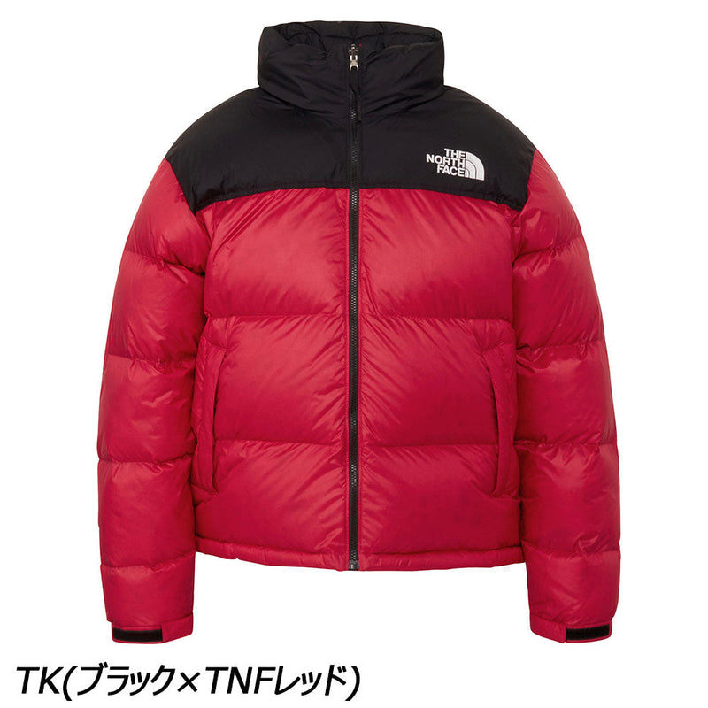 ノースフェイス ヌプシジャケット ND92555 ダウン 撥水 軽量 ビルトインフード メンズ