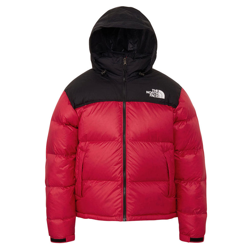 ノースフェイス ヌプシジャケット ND92555 ダウン 撥水 軽量 ビルトインフード メンズ