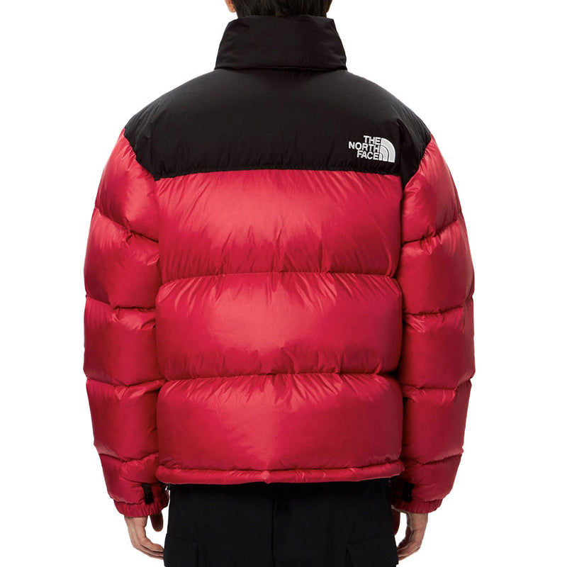 ノースフェイス ヌプシジャケット ND92555 ダウン 撥水 軽量 ビルトインフード メンズ