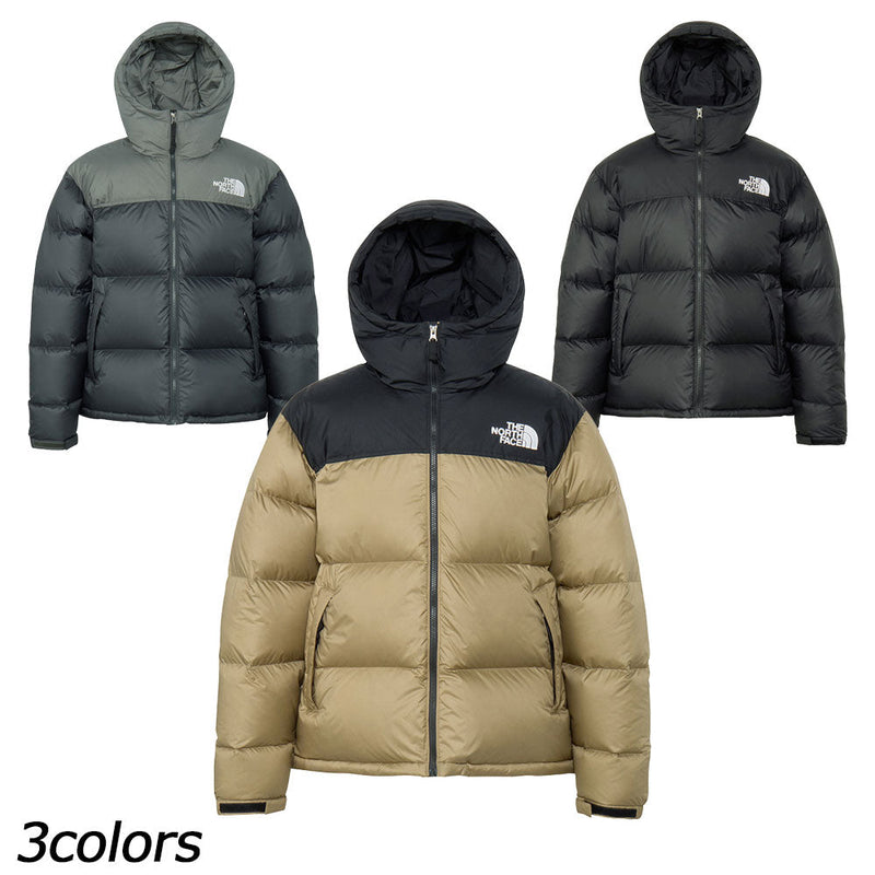 ノースフェイス ヌプシフーディー ND92559 ダウン 撥水 軽量 フード付 メンズ