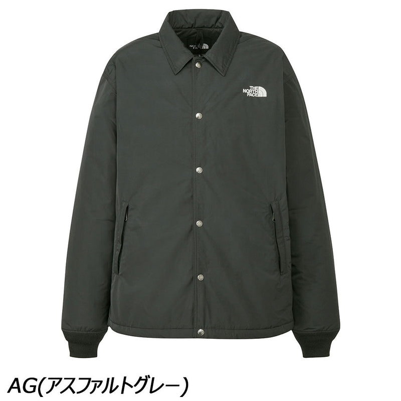ノースフェイス インサレーテッドコーチジャケット NY82550 ジャケット 中綿 撥水 ユニセックス