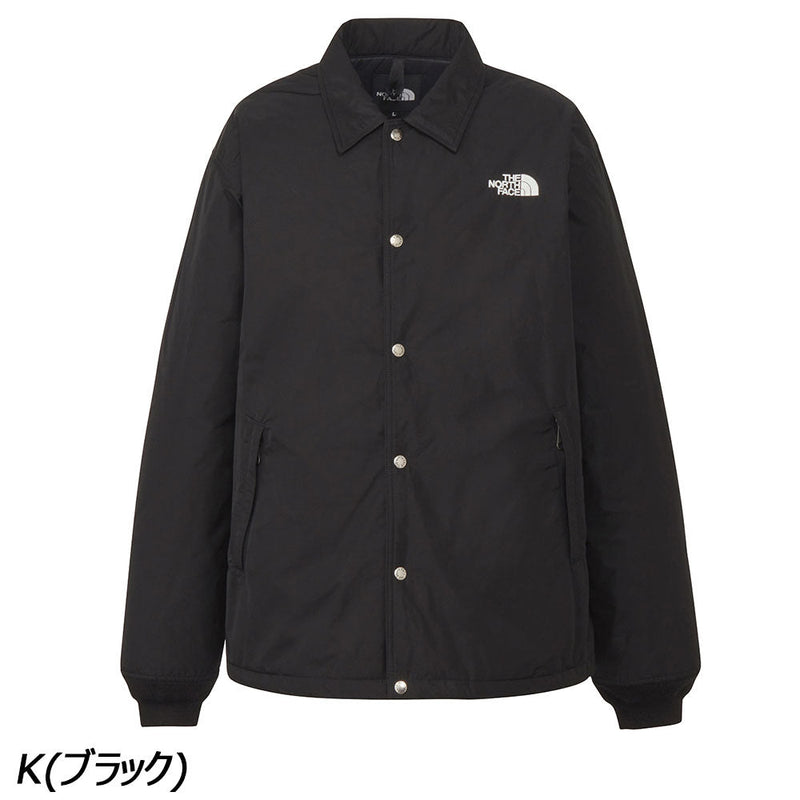 ノースフェイス インサレーテッドコーチジャケット NY82550 ジャケット 中綿 撥水 ユニセックス