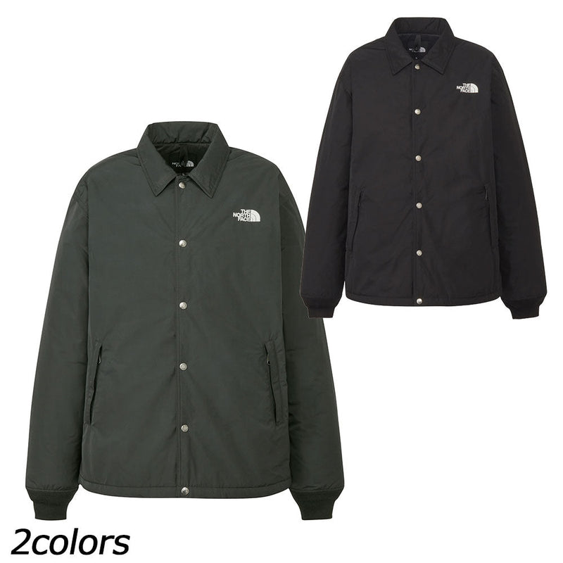 ノースフェイス インサレーテッドコーチジャケット NY82550 ジャケット 中綿 撥水 ユニセックス