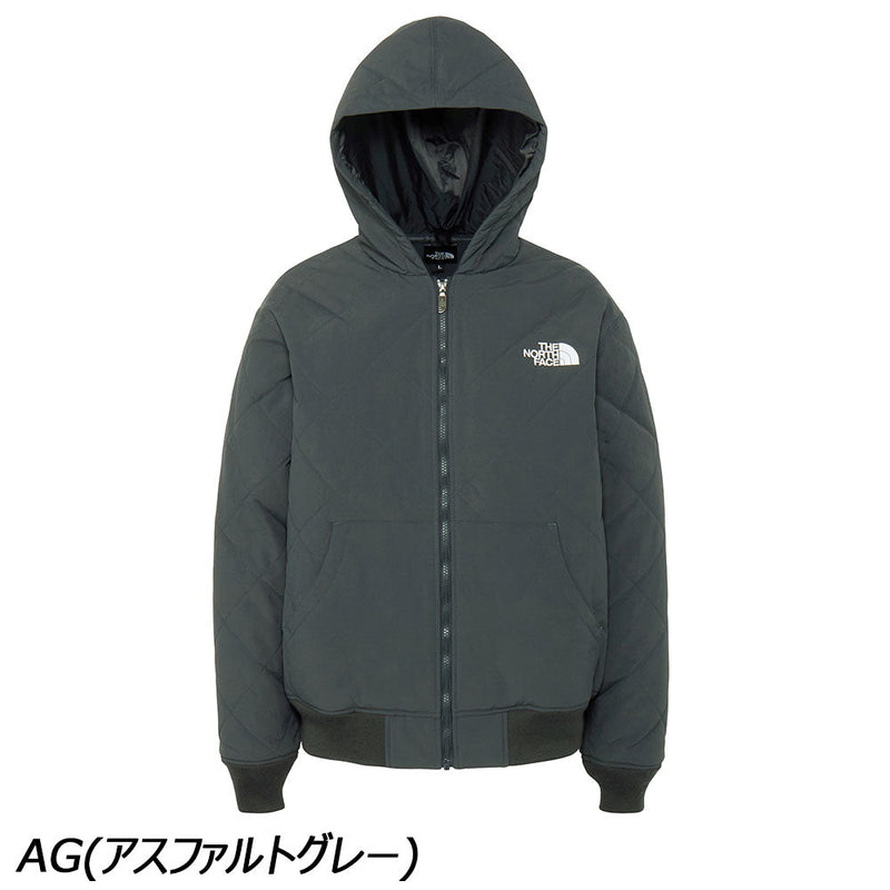 ノースフェイス ヤッキンジャケット NY82551 ジャケット 中綿 撥水 軽量 フード付 ユニセックス