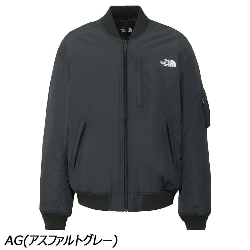 ノースフェイス インサレーションボンバージャケット NY82552 ジャケット 中綿 撥水 軽量 ユニセックス